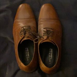Tan Johnston and Murphy Dress shoes